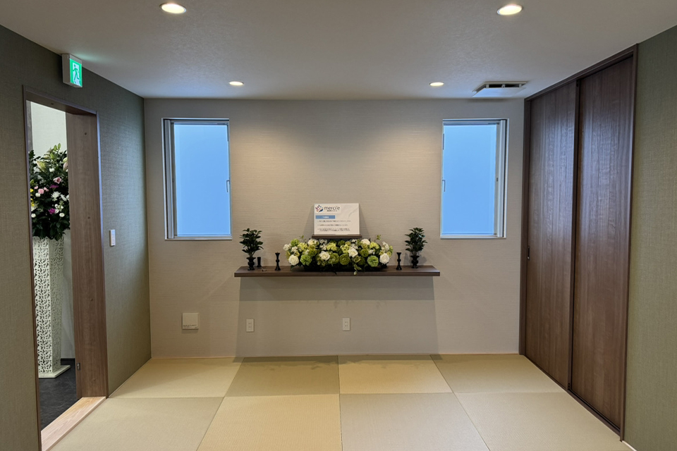 吉野本町ホール 和室